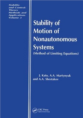 Stability of Motion of Nonautonomous Systems (Methods of Limiting Equations)：(Methods of Limiting Equations
