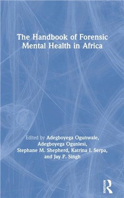 The Handbook of Forensic Mental Health in Africa