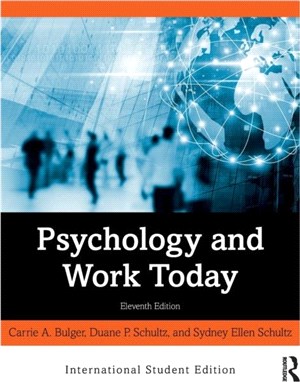 Psychology and Work Today：International Student Edition