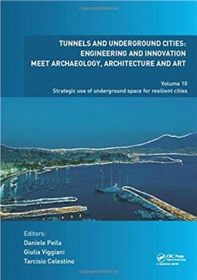 Tunnels and Underground Cities: Engineering and Innovation Meet Archaeology, Architecture and Art：Volume 10: Strategic Use of Underground Space for Resilient Cities