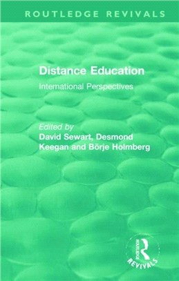 Distance Education：International Perspectives