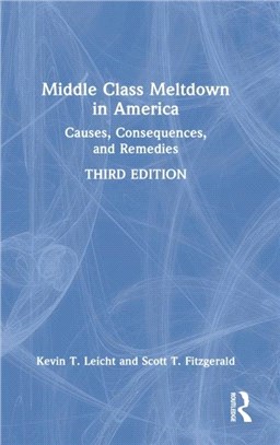 Middle Class Meltdown in America：Causes, Consequences, and Remedies