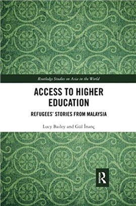 Access to Higher Education：Refugees' Stories from Malaysia