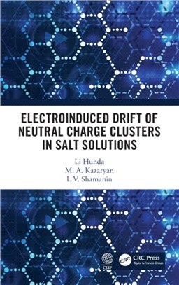 Electroinduced Drift of Neutral Charge Clusters in Salt Solutions