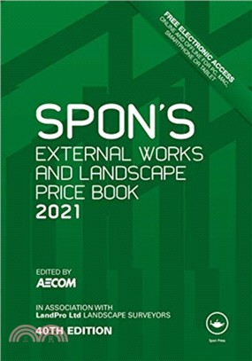 Spon's External Works and Landscape Price Book 2021