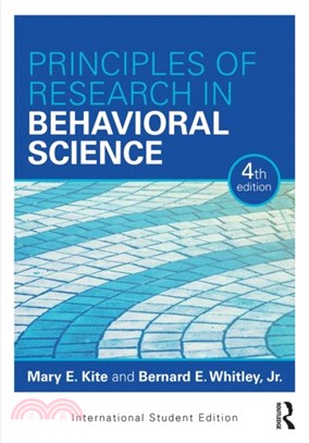 Principles of Research in Behavioral Science：International Student Edition