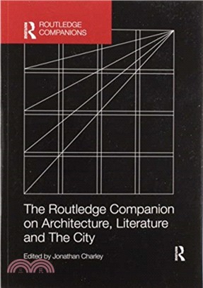 The Routledge Companion on Architecture, Literature and The City