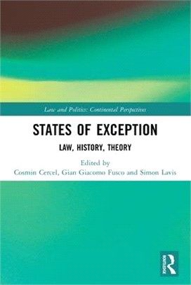 States of Exception: Law, History, Theory