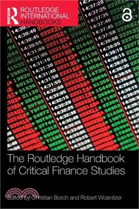 The Routledge Handbook of Critical Finance Studies