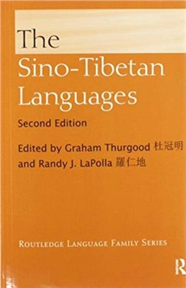 The Sino-Tibetan Languages