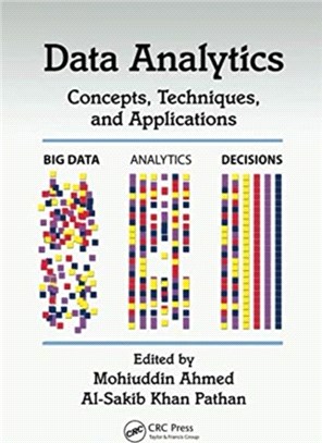 Data Analytics：Concepts, Techniques, and Applications