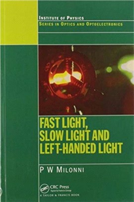 Fast Light, Slow Light and Left-Handed Light