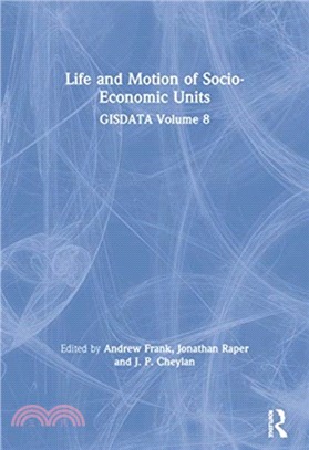 Life and Motion of Socio-Economic Units：GISDATA Volume 8