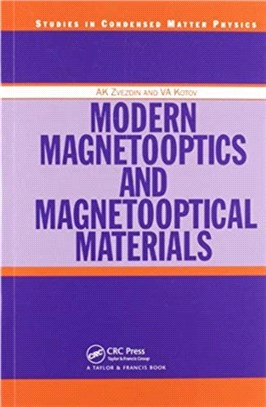 Modern Magnetooptics and Magnetooptical Materials