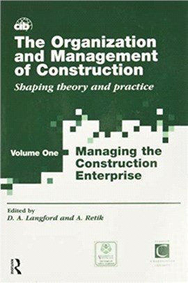 The Organization and Management of Construction：Managing the construction enterprise