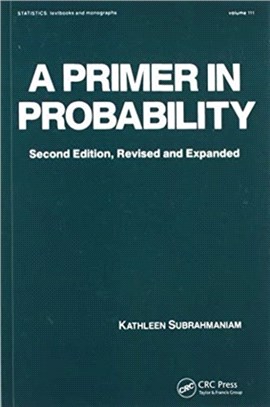 A Primer in Probability