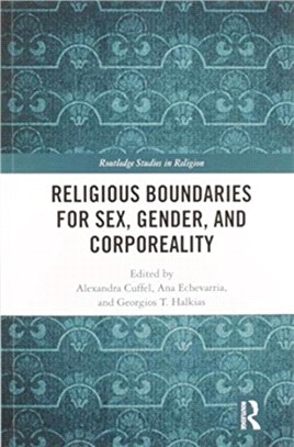 Religious Boundaries for Sex, Gender, and Corporeality