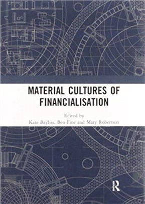 Material Cultures of Financialisation