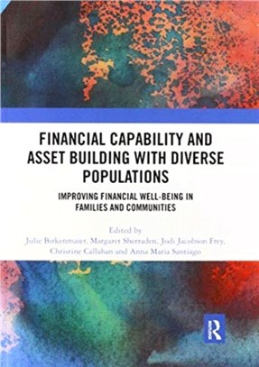 Financial Capability and Asset Building with Diverse Populations：Improving Financial Well-being in Families and Communities