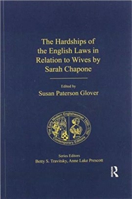 The Hardships of the English Laws in Relation to Wives by Sarah Chapone