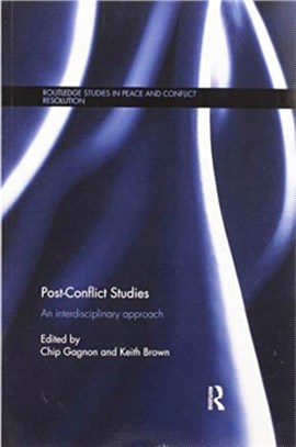 Post-Conflict Studies：An Interdisciplinary Approach