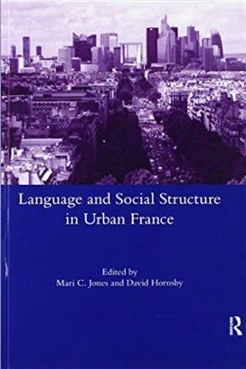 Language and Social Structure in Urban France