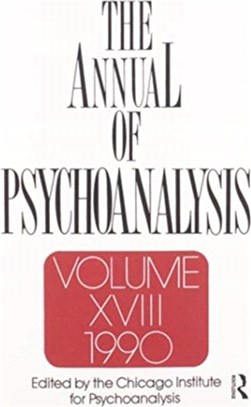 The Annual of Psychoanalysis, V. 18