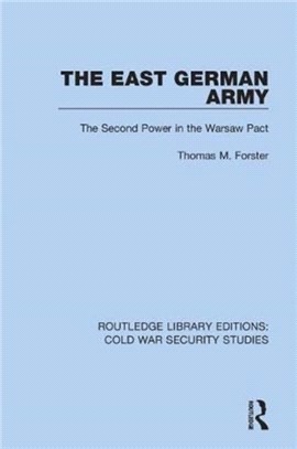 The East German Army：The Second Power in the Warsaw Pact