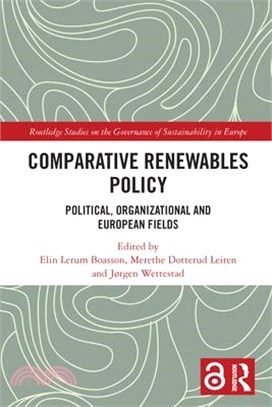 Comparative Renewables Policy: Political, Organizational and European Fields