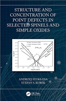 Structure and Concentration of Point Defects in Selected Spinels and Simple Oxides