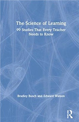 The Science of Learning：99 Studies That Every Teacher Needs to Know