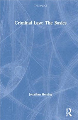 Criminal Law: The Basics