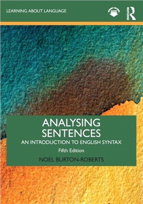 Analysing Sentences：An Introduction to English Syntax