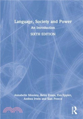 Language, Society and Power：An Introduction