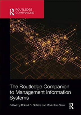 The Routledge Companion to Management Information Systems