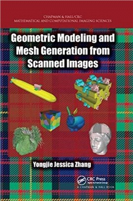 Geometric Modeling and Mesh Generation from Scanned Images