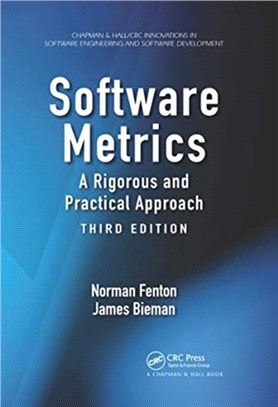 Software Metrics：A Rigorous and Practical Approach, Third Edition