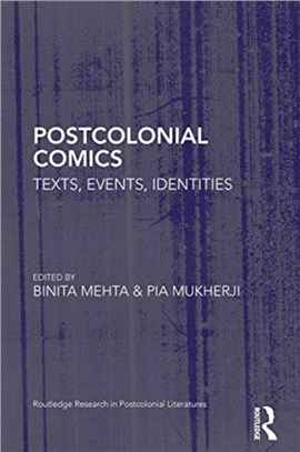 Postcolonial Comics：Texts, Events, Identities