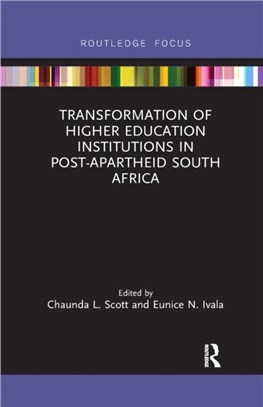 Transformation of Higher Education Institutions in Post-Apartheid South Africa