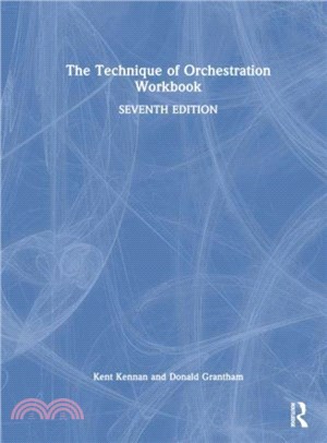 The Technique of Orchestration Workbook