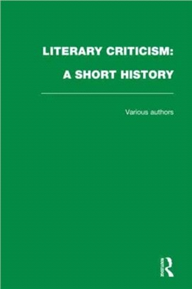 Literary Criticism：A Short History