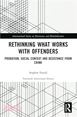 Rethinking What Works with Offenders：Probation, Social Context and Desistance from Crime