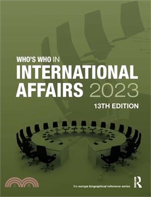 Who's Who in International Affairs 2023