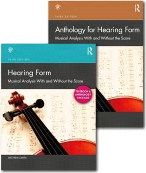 Hearing Form - Textbook and Anthology Set：Musical Analysis With and Without the Score