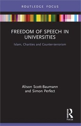 Freedom of Speech in Universities: Islam, Charities and Counter-Terrorism