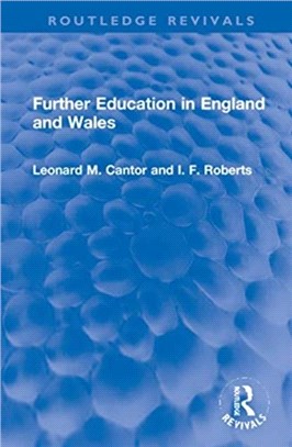 Further Education in England and Wales