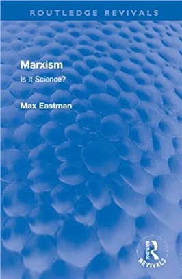 Marxism：Is it Science?