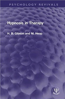 Hypnosis in Therapy