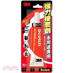 【3M】Scotch 多用途強力接著劑30ml