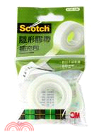 Scotch 3/4隱形膠帶補充包 810R-10M